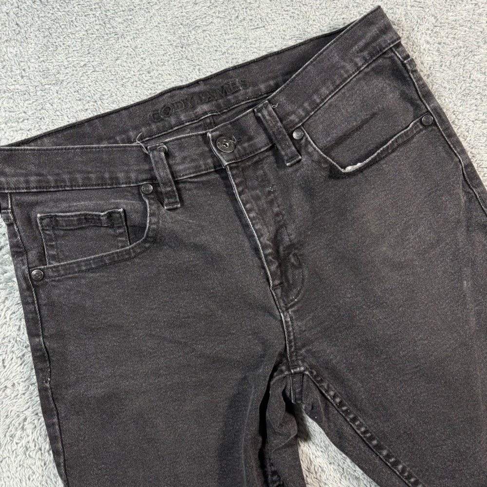 Cody James Boot Cut Jeans Mens 33x32 Black Denim Western Cowboy Jeans